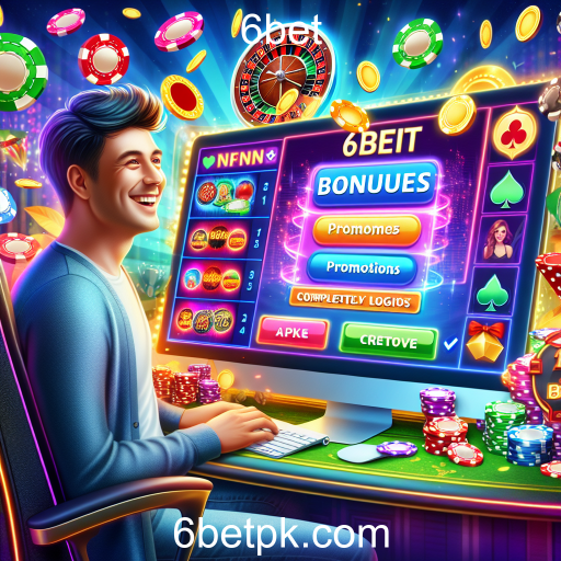 Descubra a Categoria Bônus do 6bet: Mais Oportunidades para Ganhar
