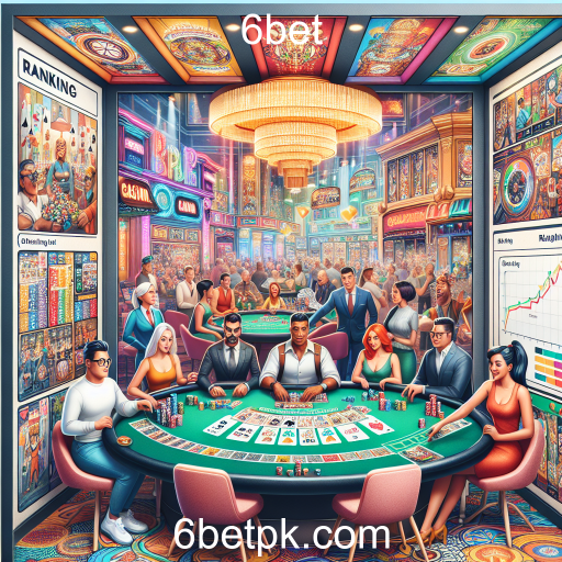 Descubra a Categoria de Jogos de Ranking no 6bet