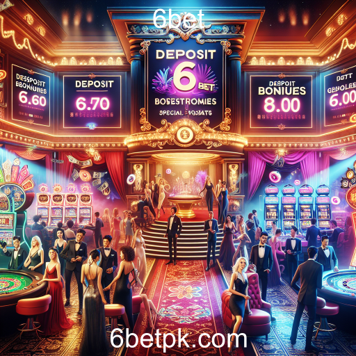 Aproveite as Melhores Promoções no 6bet