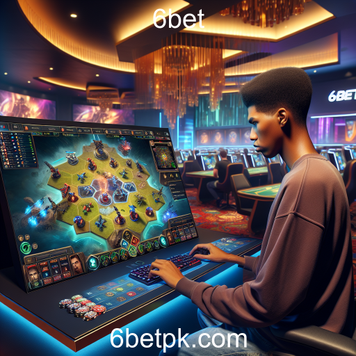 A Fascinante Categoria de Jogos de Estratégia no 6bet
